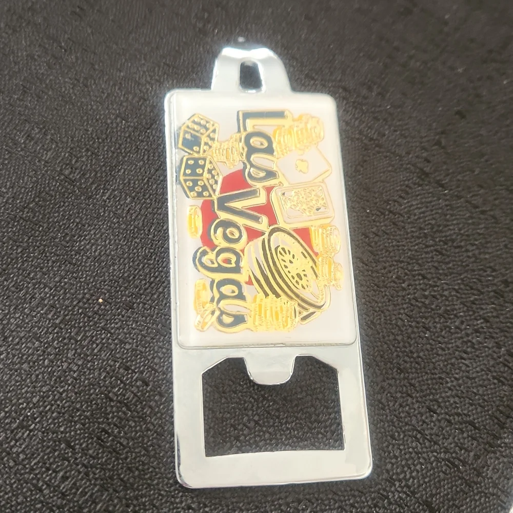 SET OF 3LALL LAS VEGAS SOUVENIR BOTTLE OPENERS.